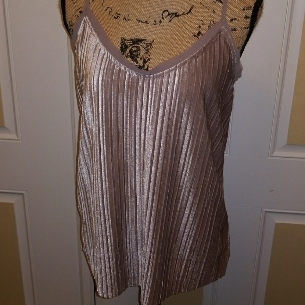 NWOT beautiful velvet like top